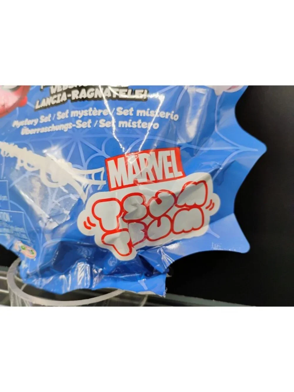 Marvel Tsum Tsum Mystery Webslingers Collectible Pack